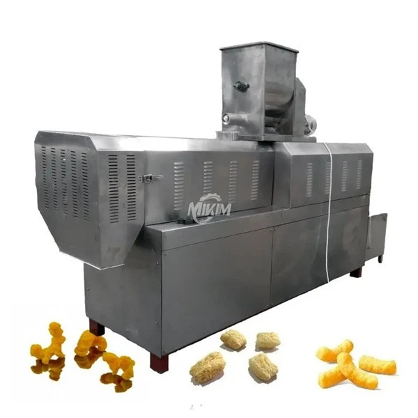 puffed corn extruder
