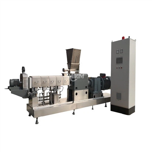 snack food extruder machine