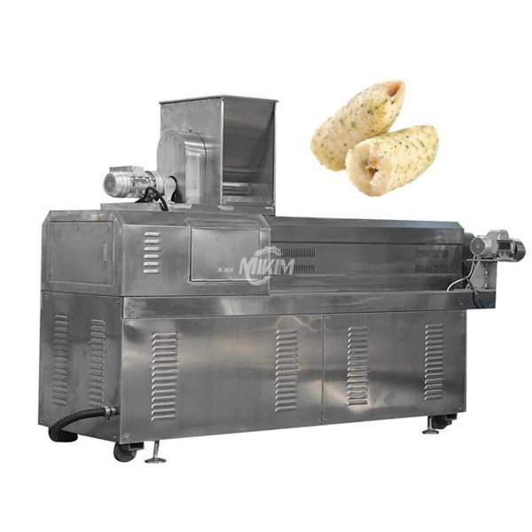 Cereal Food Puffing Equipment