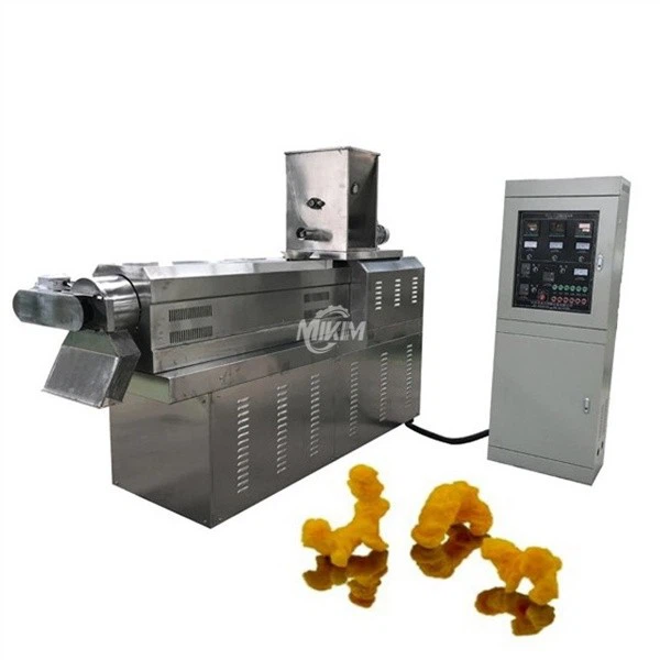 Corn Flakes Puffing Machine