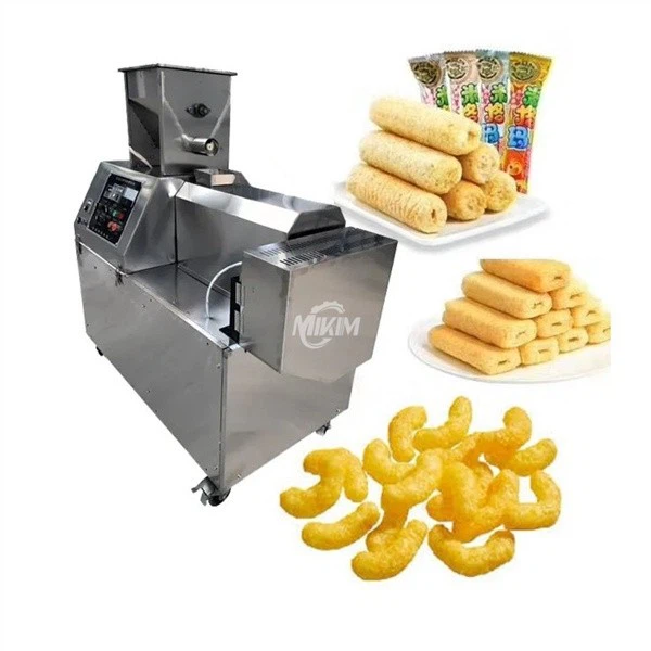 Delicious Snack Automatic Extruder