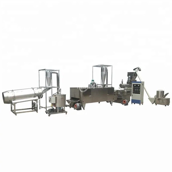 Extruded Snacks Production Equipment