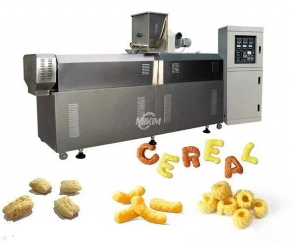 Fully Automatic Corn Food Puffing Machine