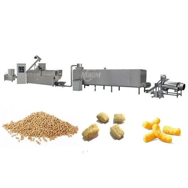 Fully Automatic Potato Food Puffing Machine
