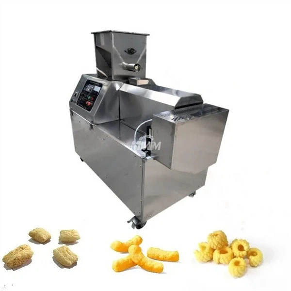 Fully Automatic Potato Food Puffing Machine