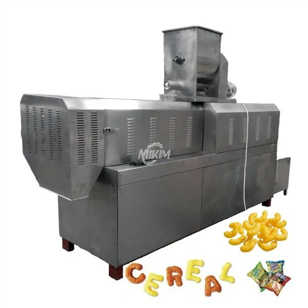 High Quality Automatic Snack Extruder