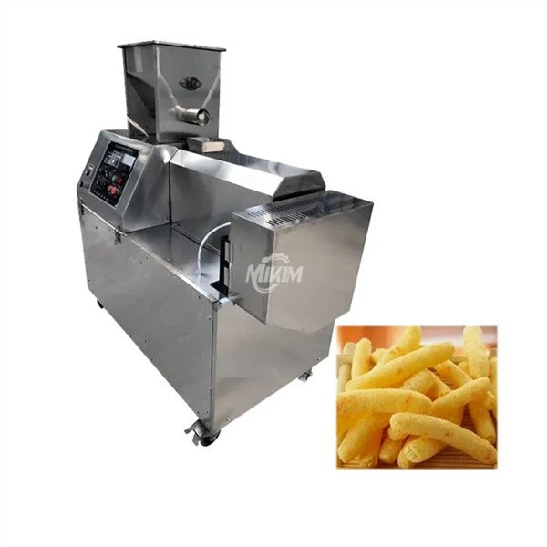 High Quality Automatic Snack Extruder