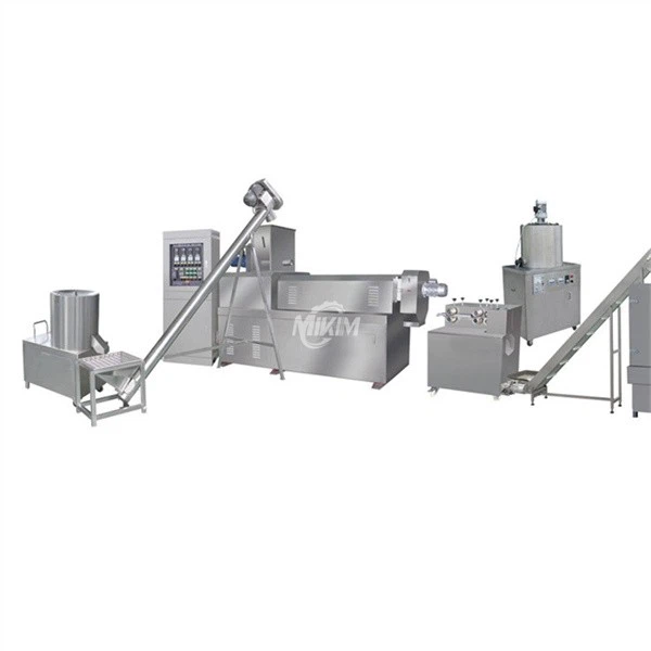 Multifunctional Potato Chips Puffing Machine