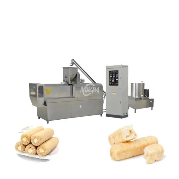 puffed corn extruder puffed corn extruder