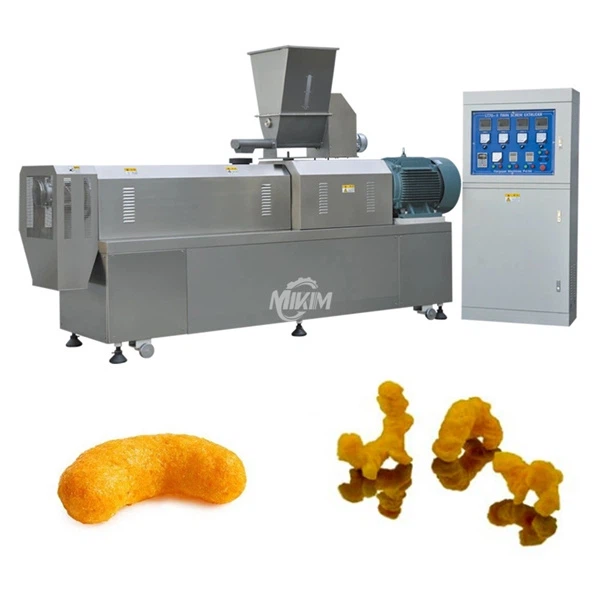 puffed corn extruder puffed corn extruder