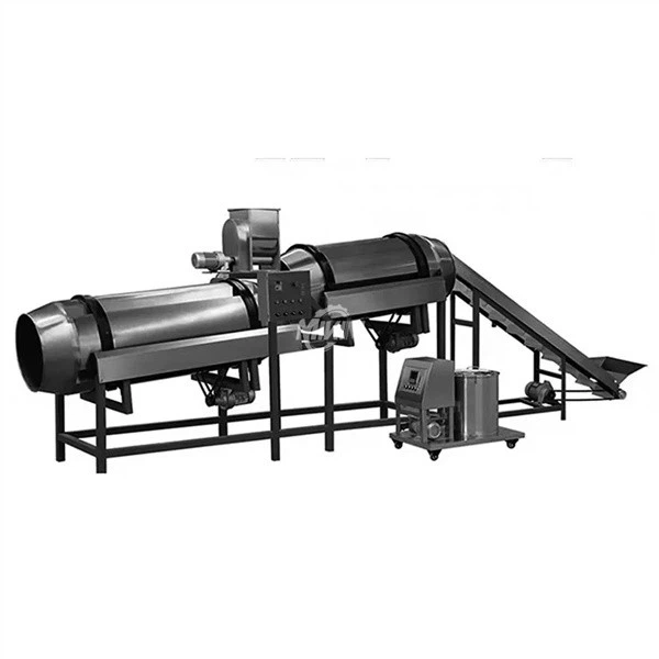 Popcorn Puffing Machine