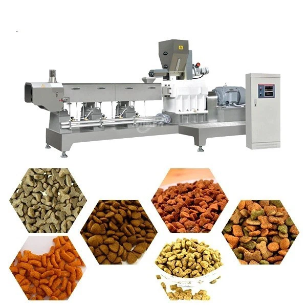 extruder in food industry