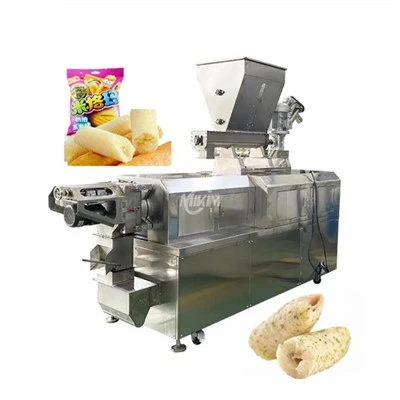 नई मकई पफ एक्सट्रूडर मशीनें
