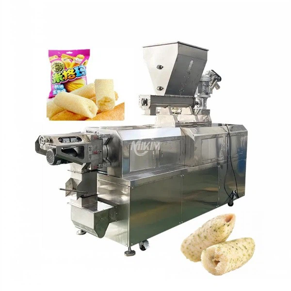 corn puff extruder