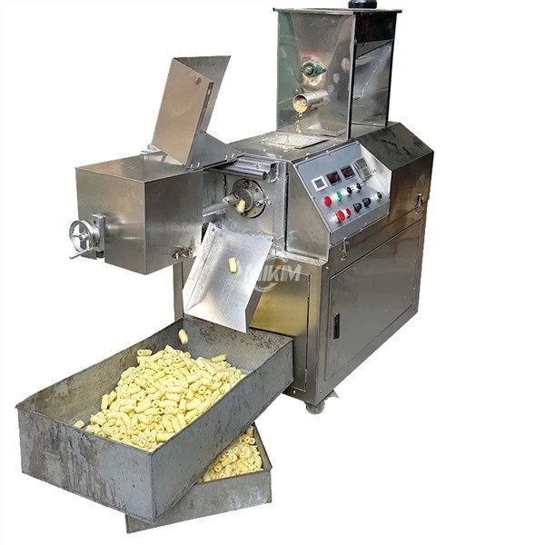 puffed food extruder