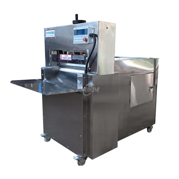 The Frozen Meat Slicer